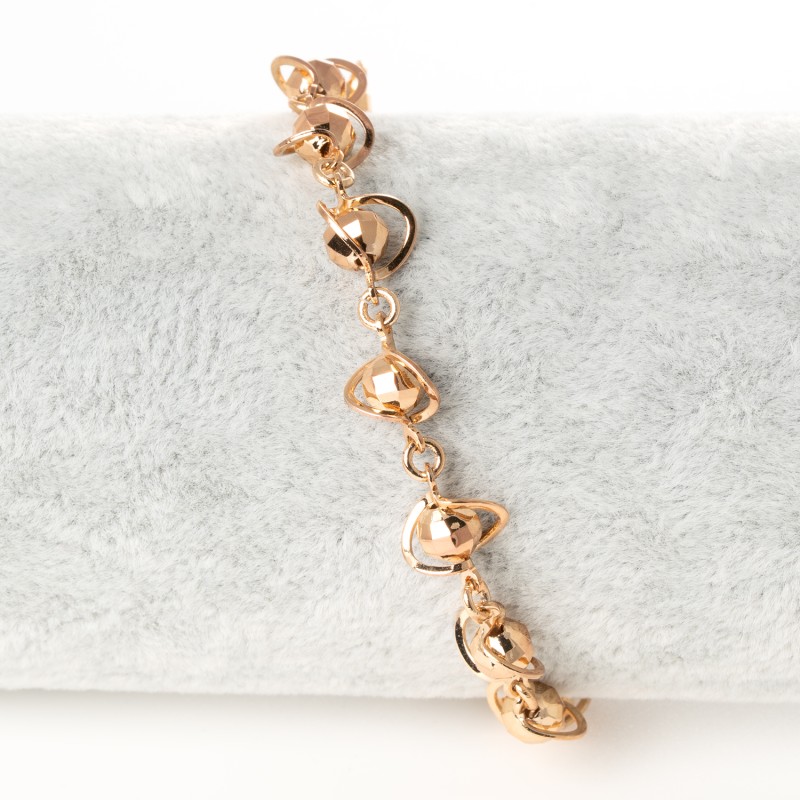 Apzeltīta rokassprādze