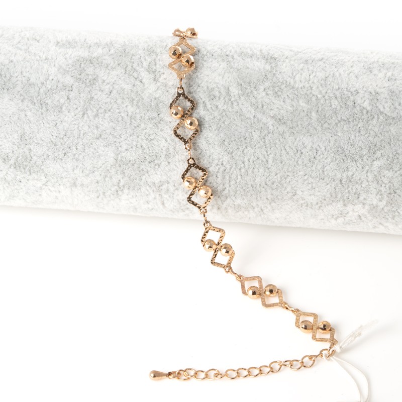 Apzeltīta rokassprādze