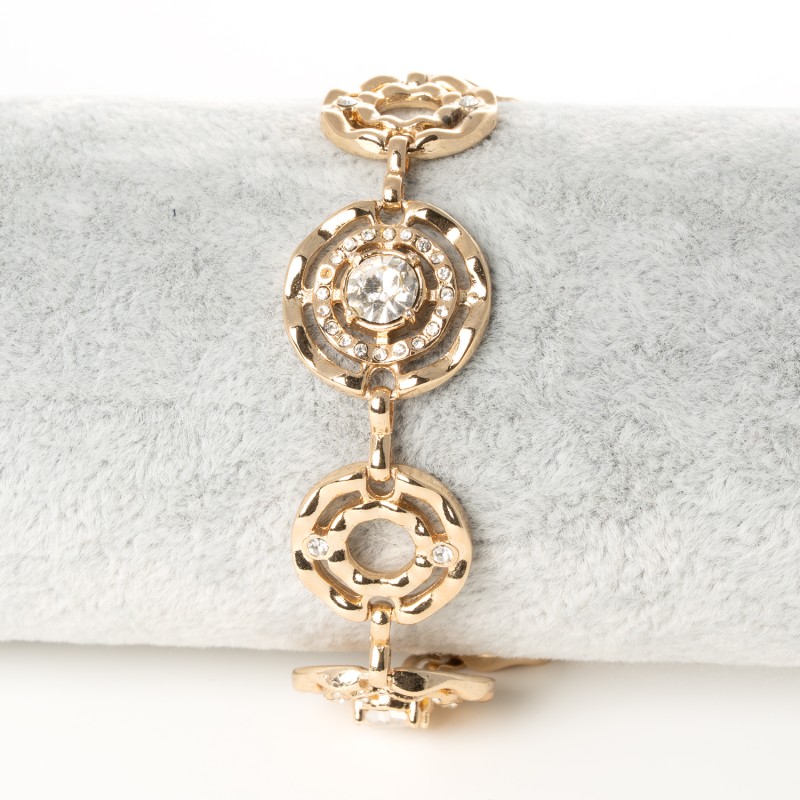 Apzeltīta rokassprādze