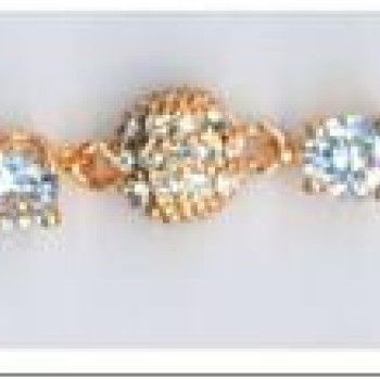 Apzeltīta rokassprādze