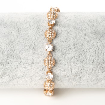 Apzeltīta rokassprādze