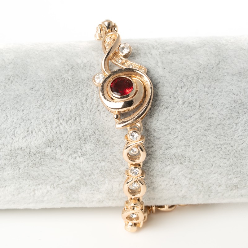 Apzeltīta rokassprādze