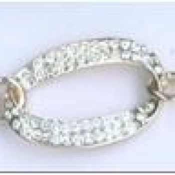 Apzeltīta rokassprādze