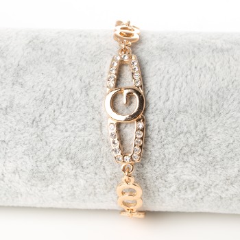 Apzeltīta rokassprādze