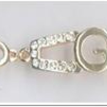 Apzeltīta rokassprādze