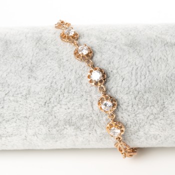 Apzeltīta rokassprādze