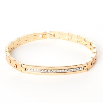 Apzeltīta rokassprādze