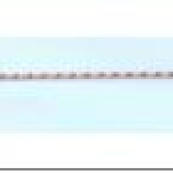 Apzeltīta rokassprādze Klasiskā saplacinātu gliemežvāku posmu virkne