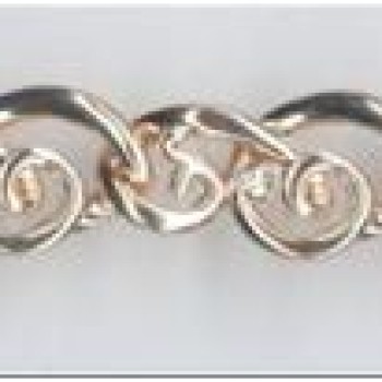 Apzeltīta rokassprādze