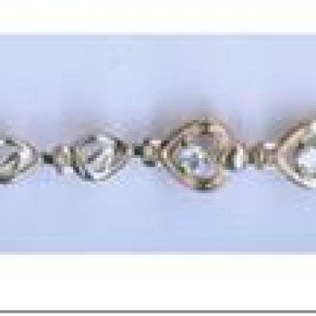 Apzeltīta rokassprādze