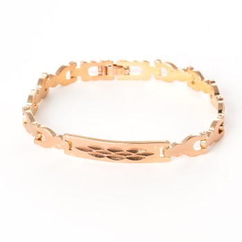 Apzeltīta rokassprādze