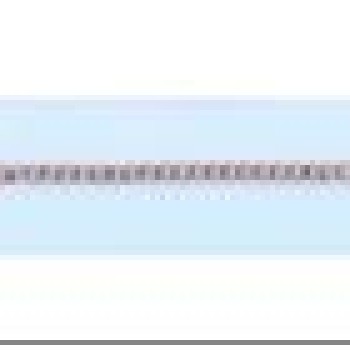 Apzeltīta rokassprādze Klasiskās ķēdes ar apmales posmu virkne