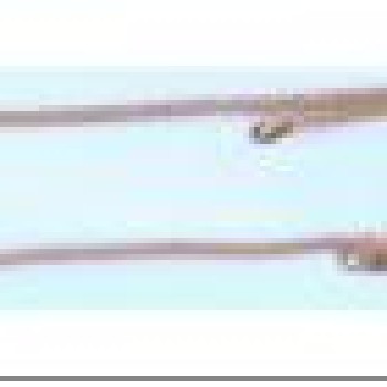 Apzeltīta rokassprādze Klasisks Rombo austu stiepļu posmu pinums