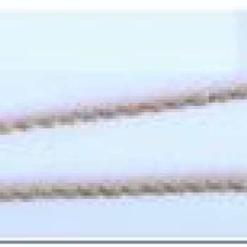 Apzeltīta rokassprādze Dimanta griezuma virves pinums