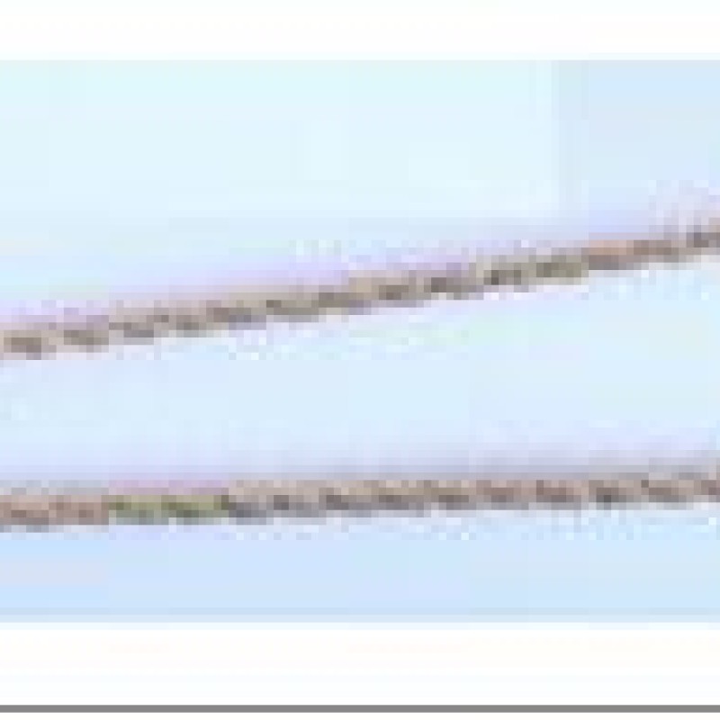 Apzeltīta rokassprādze Dimanta griezuma virves pinums