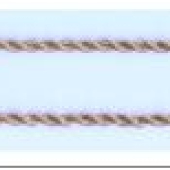 Apzeltīta rokassprādze Klasisks Franču virves pinums