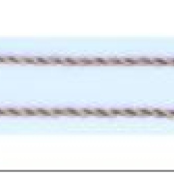 Apzeltīta rokassprādze Klasisks Franču virves pinums