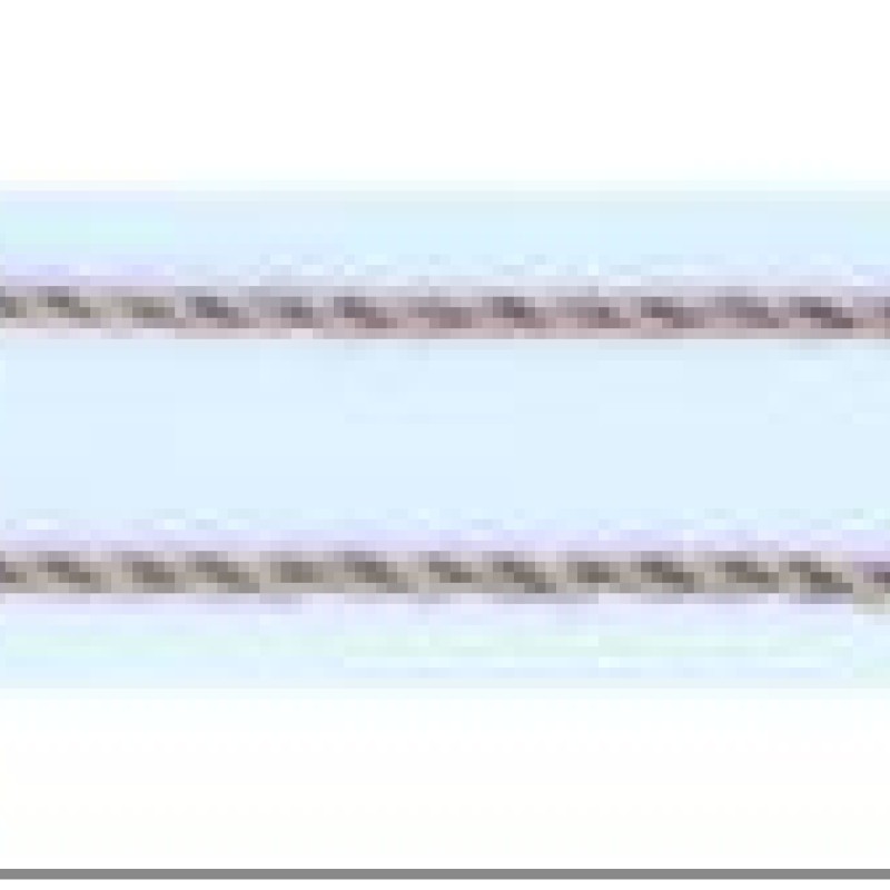 Apzeltīta rokassprādze Klasisks Franču virves pinums