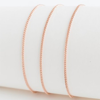 Apzeltītā ķēdīte Plānu stiepļu posmu pinums