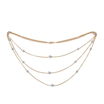 Kaklarota apzeltīta