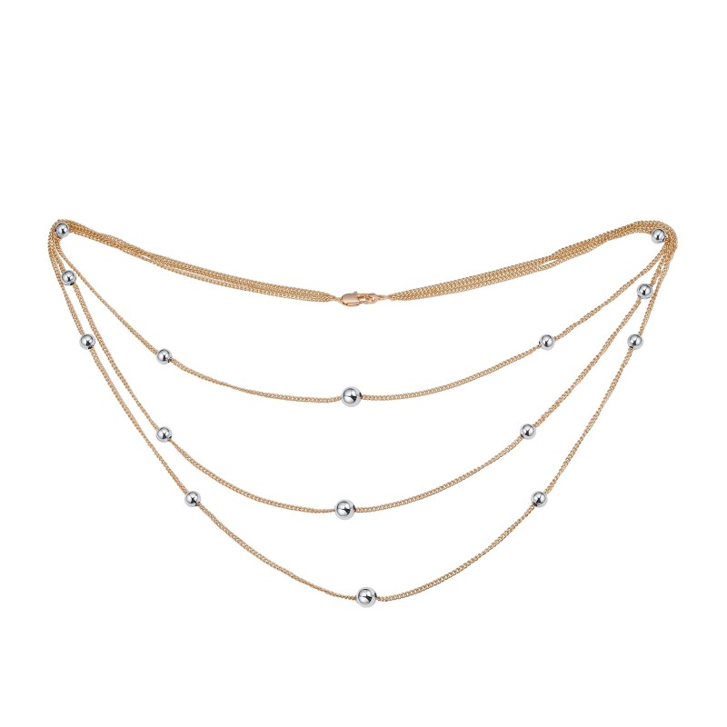 Kaklarota apzeltīta