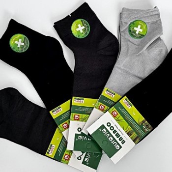 Zeķes vīriešu īsās AURA.VIA BAMBOO (1 pāris)