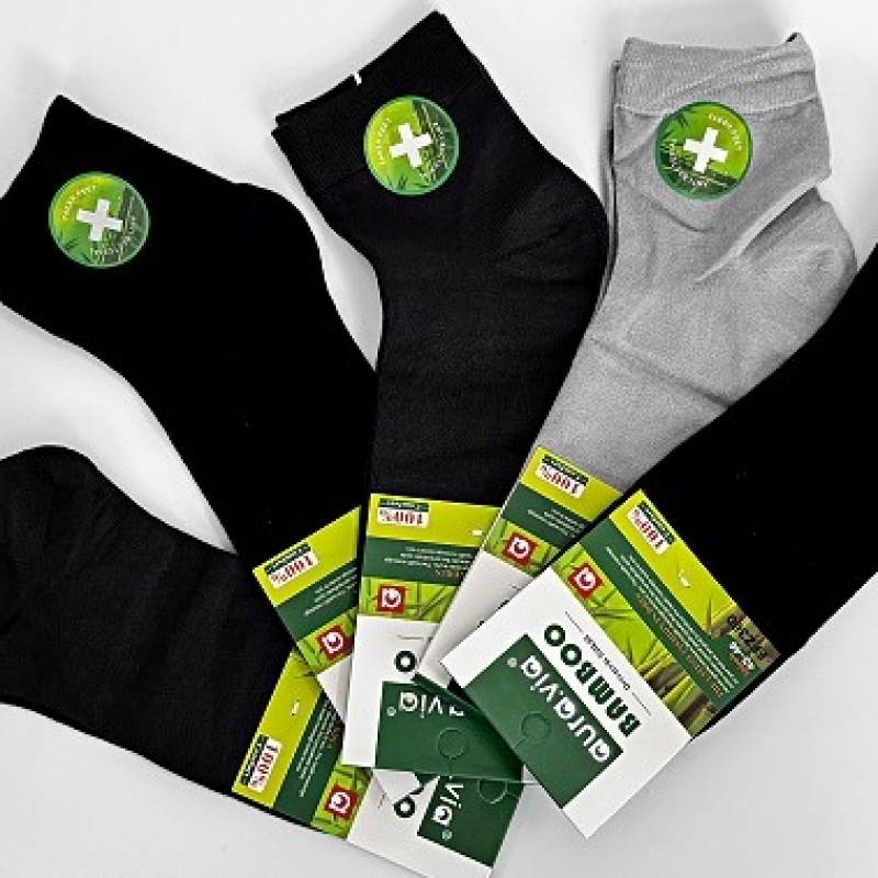 Zeķes vīriešu īsās AURA.VIA BAMBOO (1 pāris)