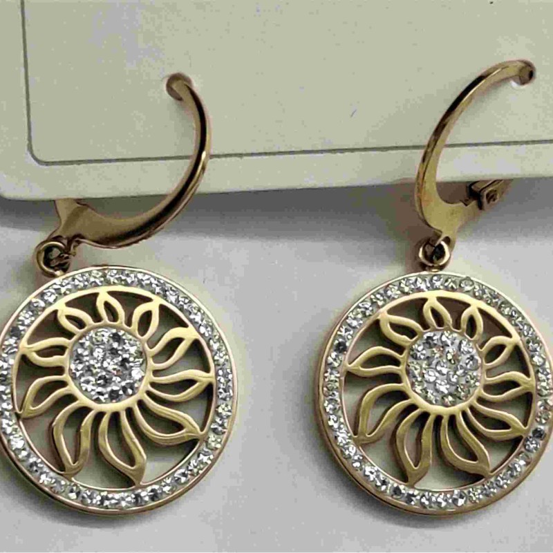 Nerūsējošā tērauda auskari TTM