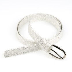 Sieviešu josta Poland glancēta ar rakstu 2cm