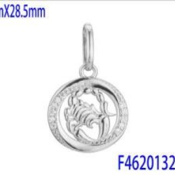 Kulons ar rodija pārklājumu