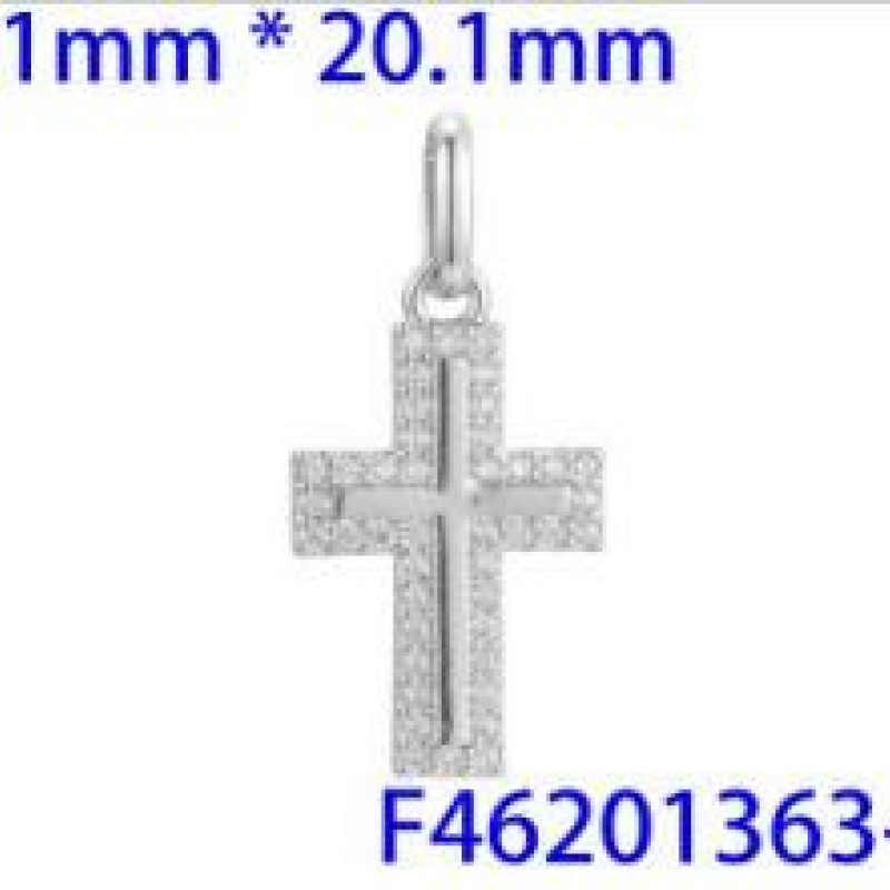 Kulons ar rodija pārklājumu