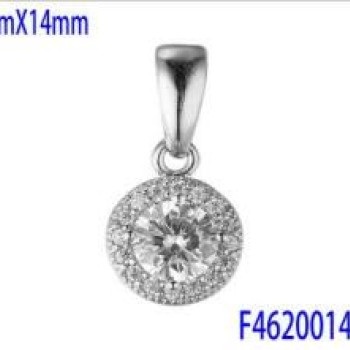 Kulons ar rodija pārklājumu