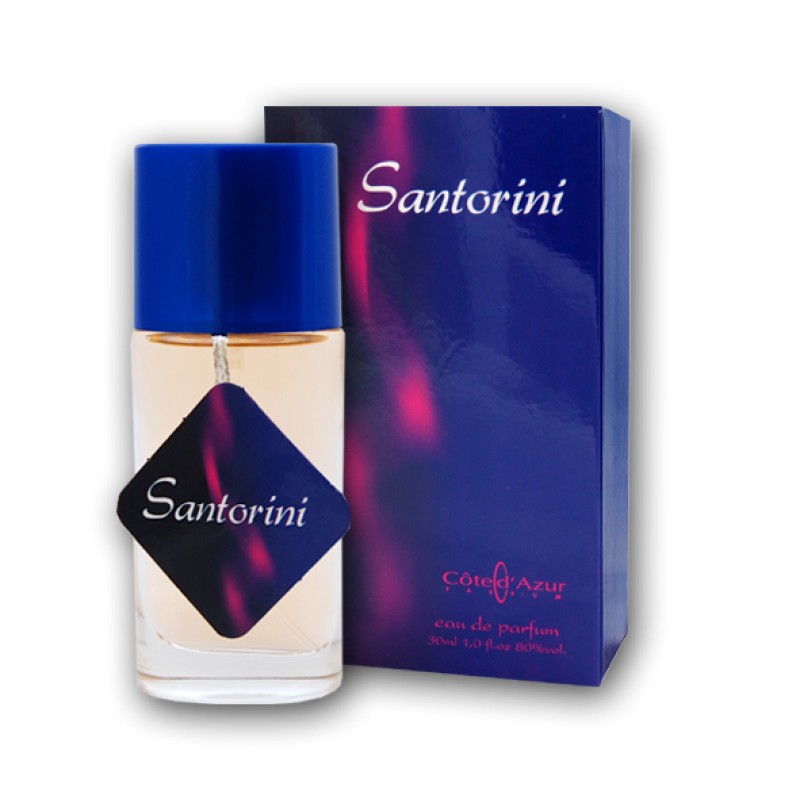 Cote d'Azur SANTORINI sieviešu smaržūdens