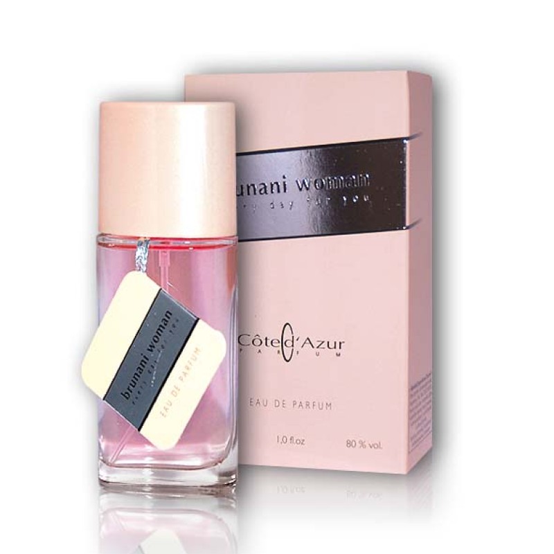 Cote d'Azur Brunani Woman Every Day For You sieviešu smaržūdens