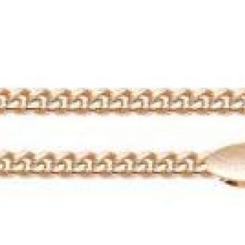 Apzeltītā ķēdīte Klasisks Maiami stila Kubas posmu pinums