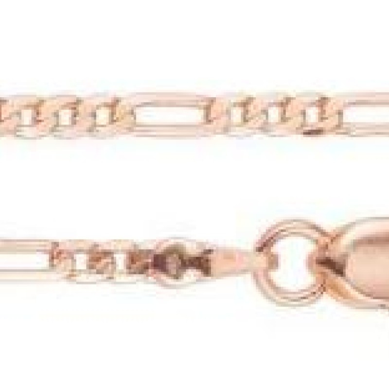 Apzeltītā ķēdīte Klasiskā Figaro virkne