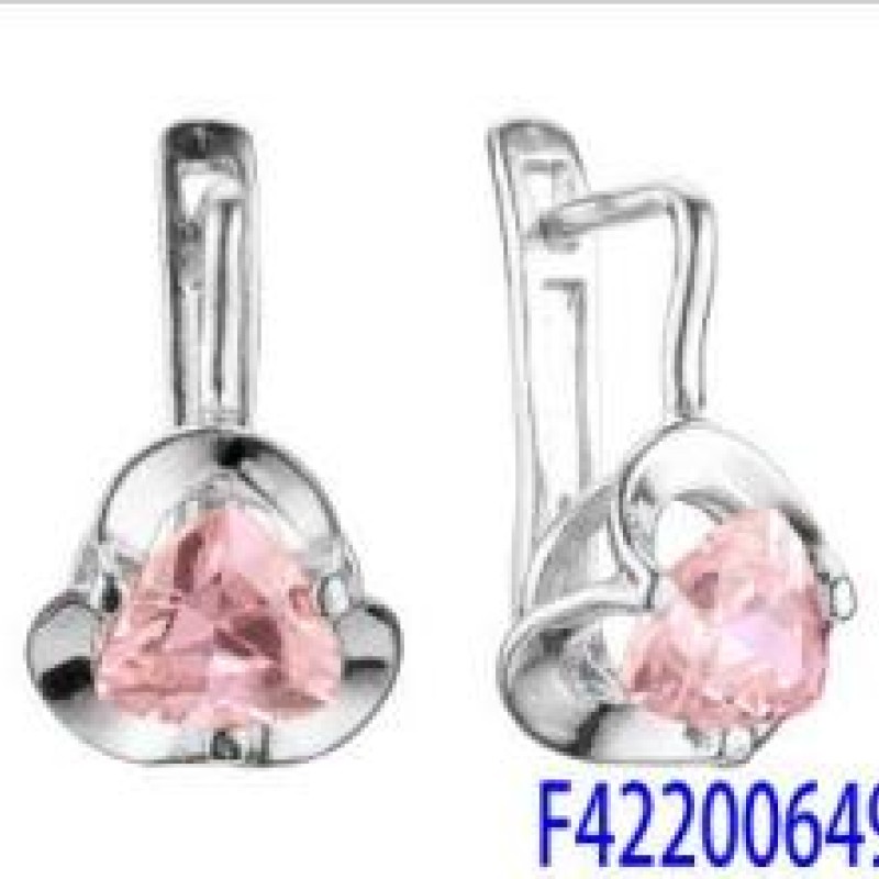 Auskari ar rodija pārklājumu