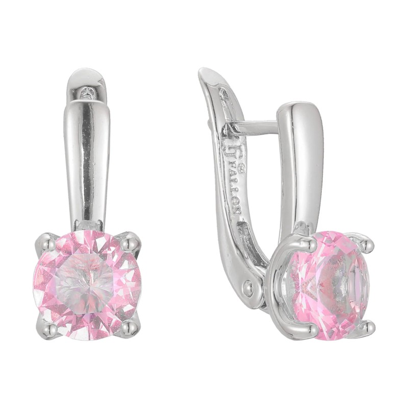 Auskari ar rodija pārklājumu