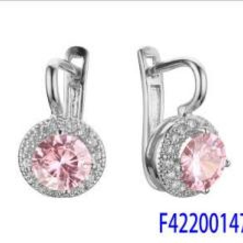 Auskari ar rodija pārklājumu