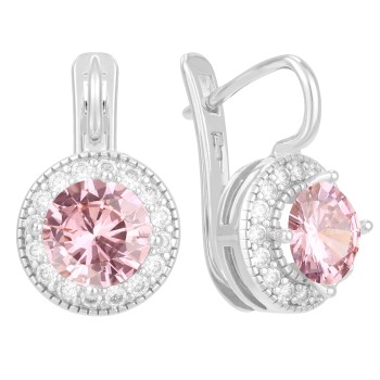 Auskari ar rodija pārklājumu