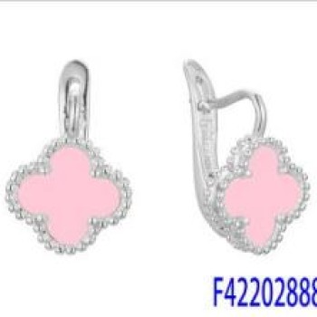 Auskari ar rodija pārklājumu