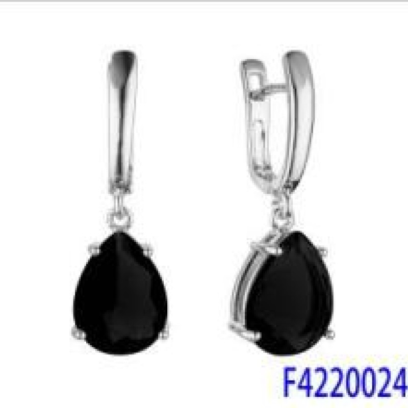 Auskari ar rodija pārklājumu