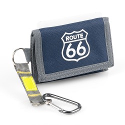 Bērnu auduma naudas maks ROUTE 66