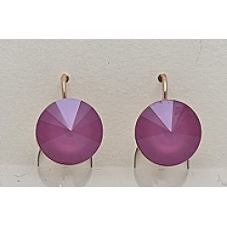 SWAROWSKI auskari apzeltīti