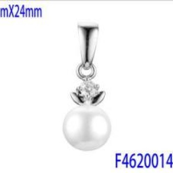 Kulons ar rodija pārklājumu