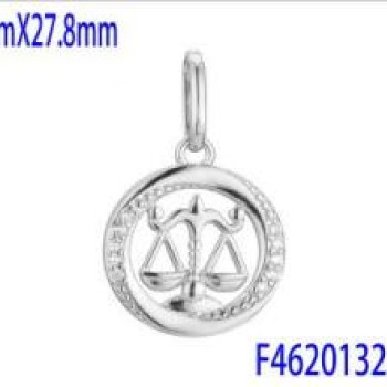 Kulons ar rodija pārklājumu