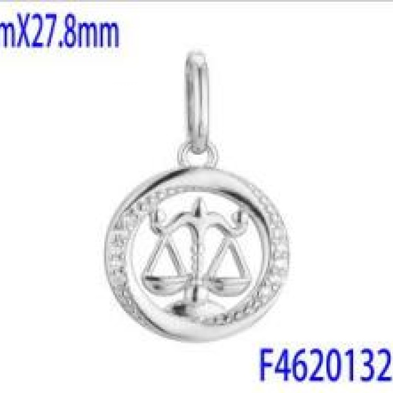 Kulons ar rodija pārklājumu