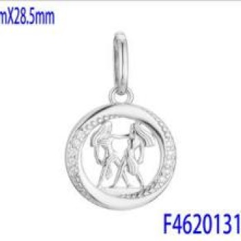 Kulons ar rodija pārklājumu