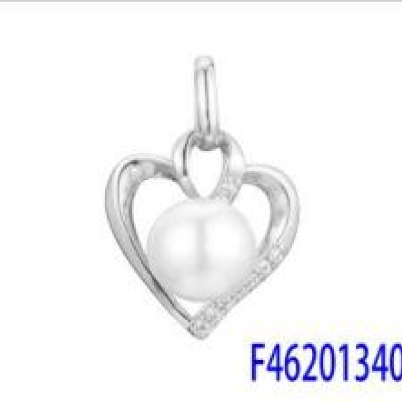 Kulons ar rodija pārklājumu