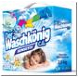 Veļas mazgāšanas pulveris “Der Waschkönig C.G. Sensitive 2 kg” zīdaiņu un bērnu drēbēm